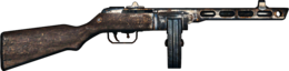 weapons & PPSh 41 free transparent png image.