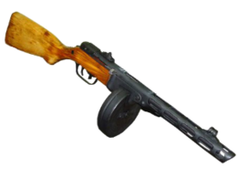 weapons & PPSh 41 free transparent png image.