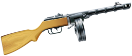 weapons & PPSh 41 free transparent png image.