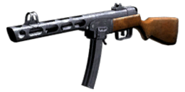 weapons & ppsh 41 free transparent png image.