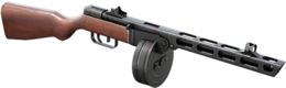 weapons & PPSh 41 free transparent png image.