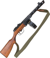 weapons & ppsh 41 free transparent png image.
