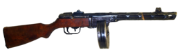 weapons & PPSh 41 free transparent png image.