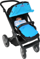 transport & Pram baby free transparent png image.