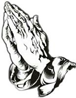 fantasy & Praying hands free transparent png image.