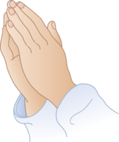 fantasy & Praying hands free transparent png image.