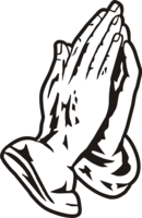 fantasy & Praying hands free transparent png image.