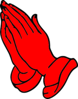 fantasy & praying hands free transparent png image.