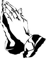 fantasy & praying hands free transparent png image.