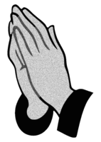 fantasy & praying hands free transparent png image.