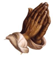 fantasy & Praying hands free transparent png image.