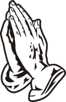 fantasy & praying hands free transparent png image.