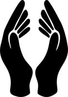 fantasy & praying hands free transparent png image.