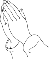 fantasy & praying hands free transparent png image.