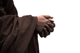 fantasy & praying hands free transparent png image.