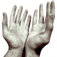 fantasy & praying hands free transparent png image.