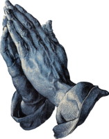 fantasy & praying hands free transparent png image.