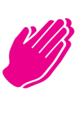 fantasy & Praying hands free transparent png image.