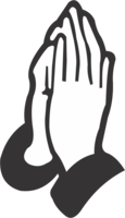 fantasy & Praying hands free transparent png image.