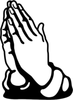 fantasy & praying hands free transparent png image.