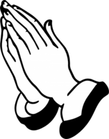 fantasy & praying hands free transparent png image.