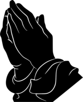 fantasy & praying hands free transparent png image.