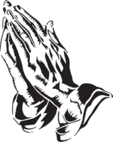 fantasy & Praying hands free transparent png image.