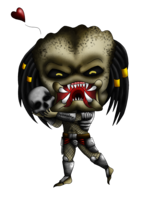 heroes & predator free transparent png image.