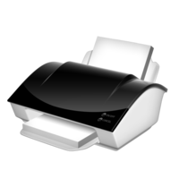 electronics & printer free transparent png image.