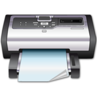 electronics & Printer free transparent png image.