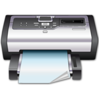 electronics & printer free transparent png image.