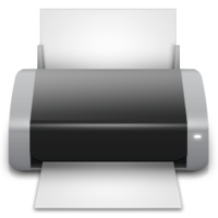 electronics & Printer free transparent png image.