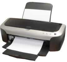 electronics & printer free transparent png image.