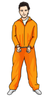 people & prisoner free transparent png image.