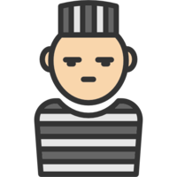 people & prisoner free transparent png image.