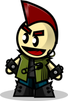 miscellaneous & punk rock free transparent png image.