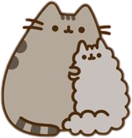 heroes & pusheen free transparent png image.