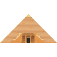 architecture & Pyramid free transparent png image.