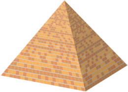 architecture & Pyramid free transparent png image.