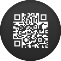 symbols & QR code free transparent png image.