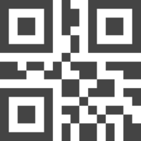 symbols & QR code free transparent png image.