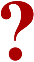 alphabet & question mark free transparent png image.