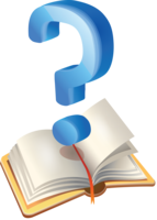 alphabet & question mark free transparent png image.