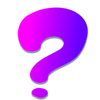 alphabet & question mark free transparent png image.