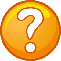 alphabet & question mark free transparent png image.