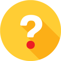 alphabet & Question mark free transparent png image.