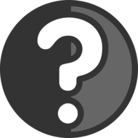 alphabet & question mark free transparent png image.