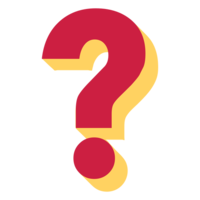 alphabet & question mark free transparent png image.