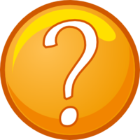 alphabet & question mark free transparent png image.