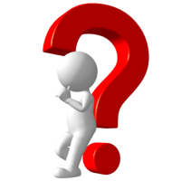 Question mark&alphabet png image